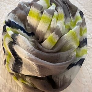 Beautiful very long wrap-able scarf